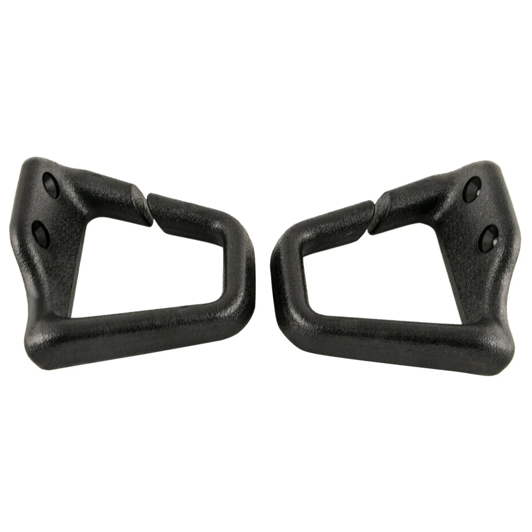 

2Pcs Front Seat Belt Shoulder Guides Clips Seat Belt Shoulder Guides 16817202 16817203 for Pontiac Firebird