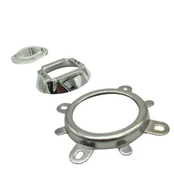 Obiettivo led ad alta potenza da 44 mm da 10 W 20 W 30 W 50 W 100 W con riflettore + staffa