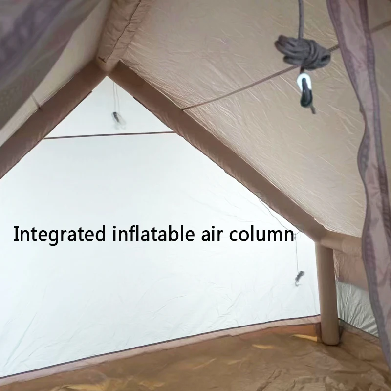 1-2 Person Extended Type Tent Single Phase Layer Inflatable Tent Easy Setup Assembly Camping Airtent