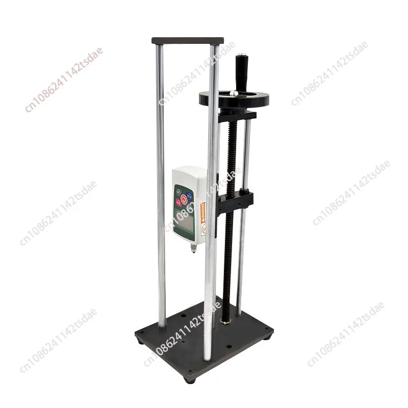 Hand Crank Spiral Test Stand, Push Pull Force Meter Support