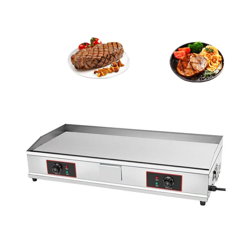 About Low Price, High-performance Commercial Electric Frying Pan