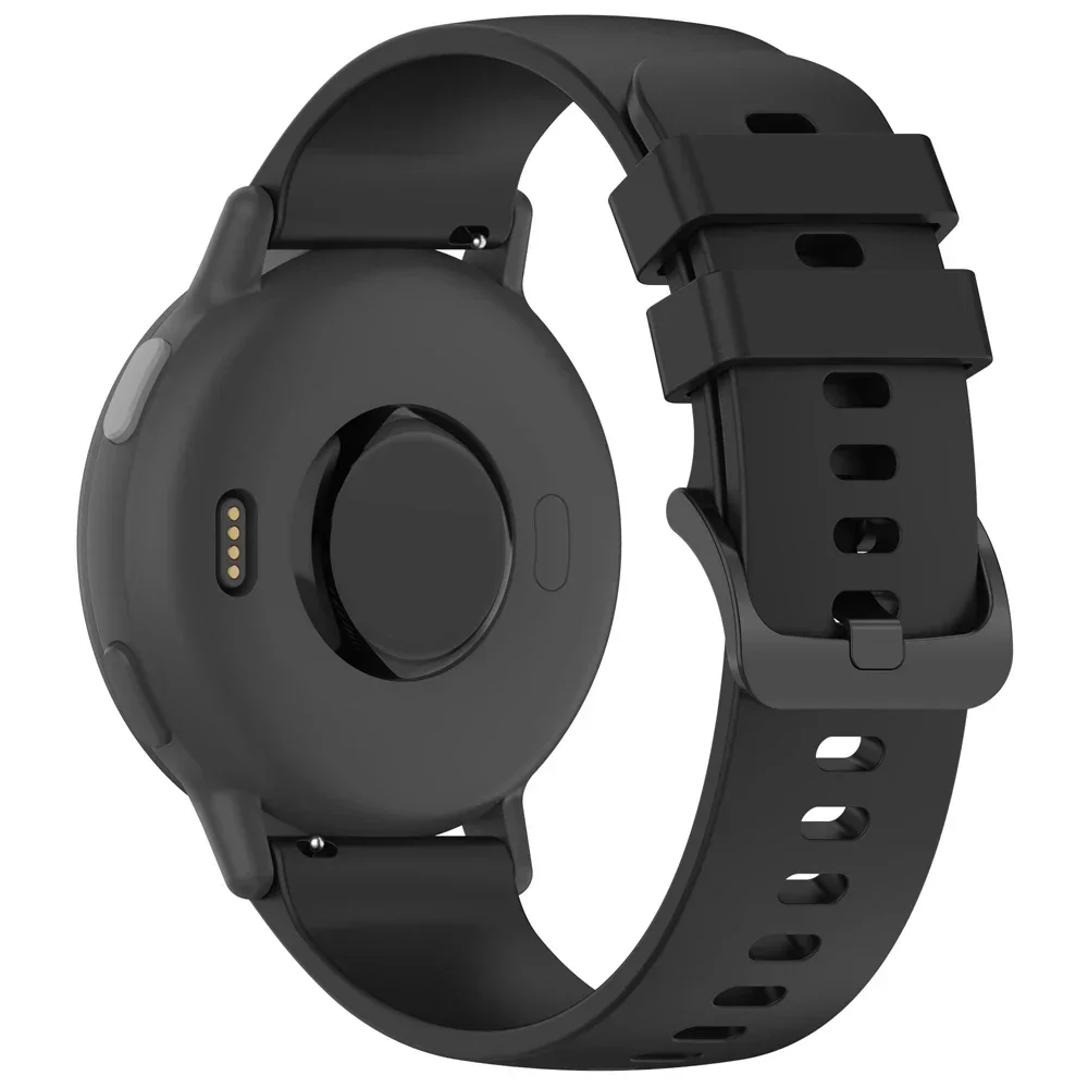 20 22mm Wristbands for Garmin Vivoactive 5 4 Strap Forerunner 265 255 165 Venu 3 Sq 2 Plus Sports Silicone Replacement Bracelet