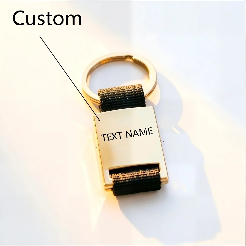 

Custom Mini Outdoor Metal Keychain Preparati Car Nylon Key Camping Hiking Company Ring Package Day Wholesale Chain Souvenir Gift