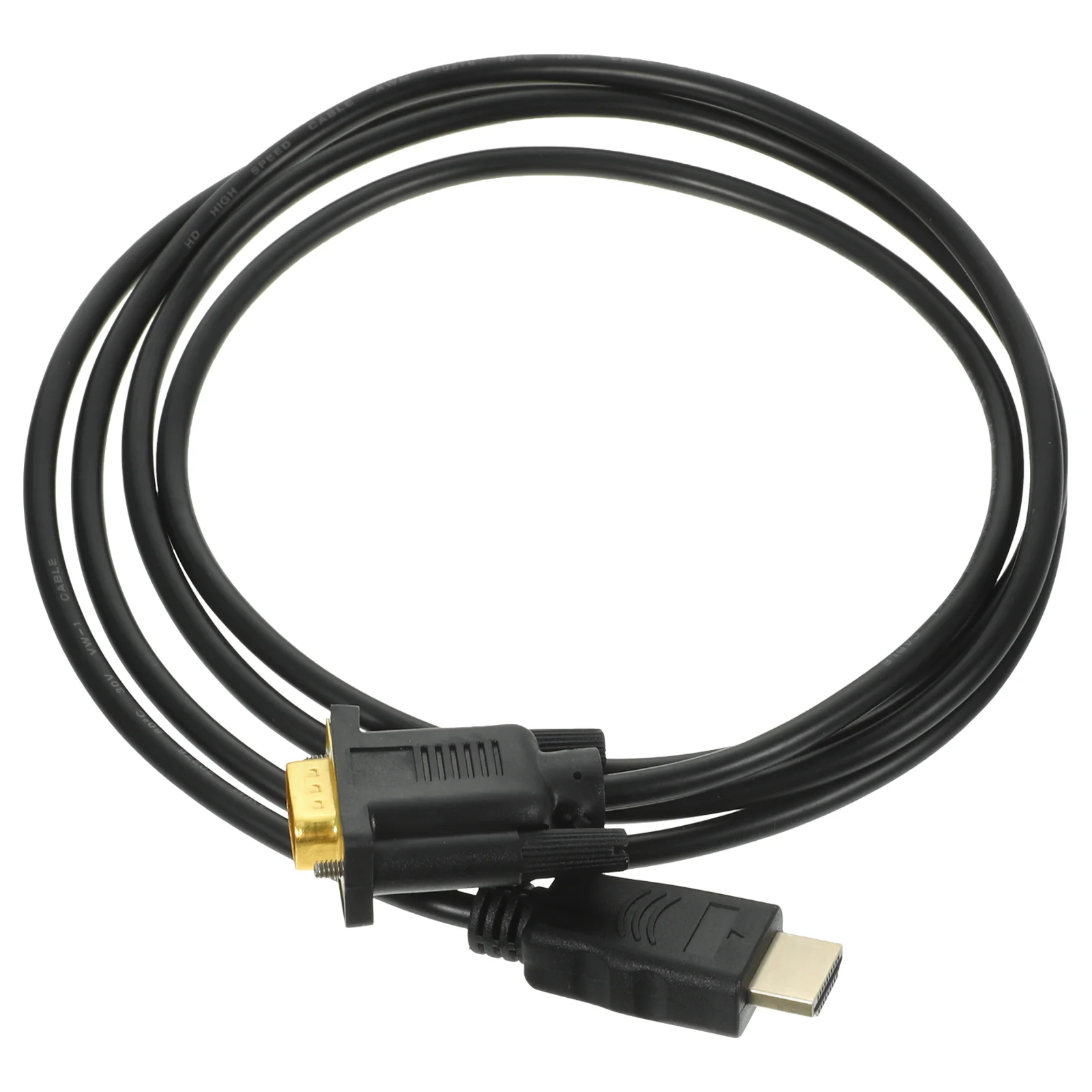 

to Cable Gold Plated Copper Core Adapter for Laptop Monitor Projector HDMIVGA Stable Connection Superb Video Quality