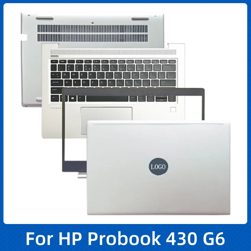 

Новый чехол для ноутбука HP Probook 430 G6 Zhan66 13 G2 435R X8I HSN-Q14C, задняя крышка с ЖК-дисплеем, передняя панель, упор для рук, нижняя часть клавиатуры США