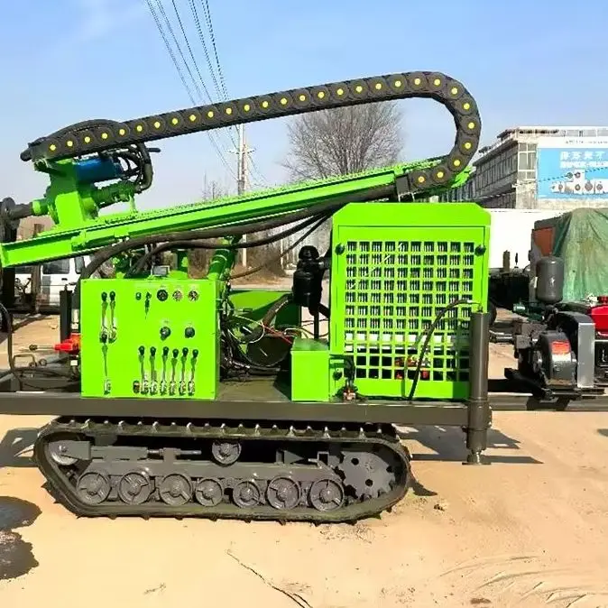 Customized Diesel Hydraulic Rotary Deep Water Well Drilling Machine High Quality Efficient Portable Drilling Rig