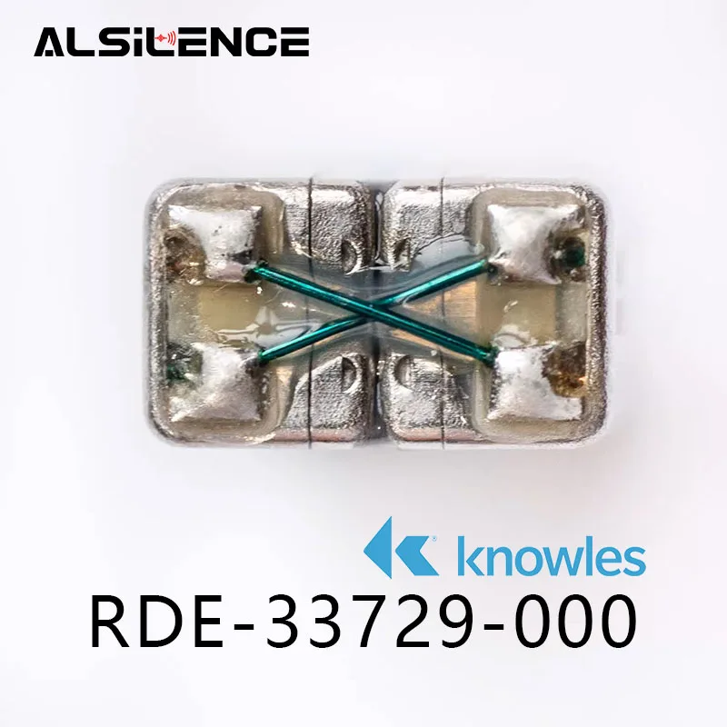 1PCS Knowles RDE-33729-000 New Dynamic Iron Headphone Driver Composite Mid/High-Frequency Speaker DIY