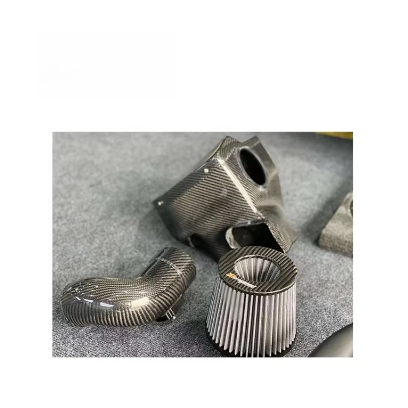 

Best Selling Light Weight and High Strength 100% Dry Carbon Fiber Cold Air Intake System for 5 SERIES B48