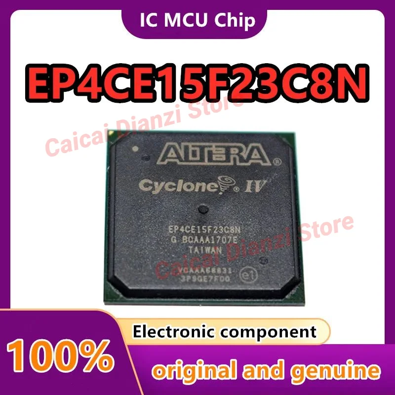 

1PCS EP4CE15F23C8N EP4CE15F23C8 EP4CE15F23C EP4CE15F23 EP4CE15F EP4CE15 EP4CE EP4C EP4 EP IC MCU Chip 484-BGA Quality Brand New