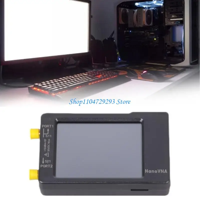 

Комплект векторного сетевого анализатора Y2GD NanoVNA, анализатор антенн КВ, ОВЧ и УВЧ, 10 кГц ~ 1,5 ГГц