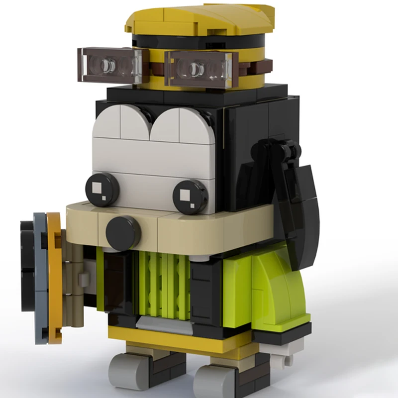 550pcs MOC Brickheadz Sora Donald Goofy Kingdom Hearts II Model Building Blocks Architecture Toys Christmas Gifts Kids DIY Idea - view 2