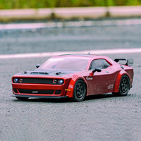 HNR H9802 1/10 Remote Control Electric Flat Running Drift Car Simulation SRT Four-wheel Drive RC Model Car