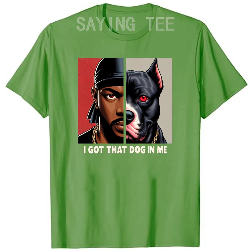 Ich habe diesen Typen in mir – Lustige Sportbekleidung für Athleten, Y2K Streetwear, I Got That Dog in Me, Musikliebhaber, Rock-Spruch-T-Shirt, Geschenk – Detail 6