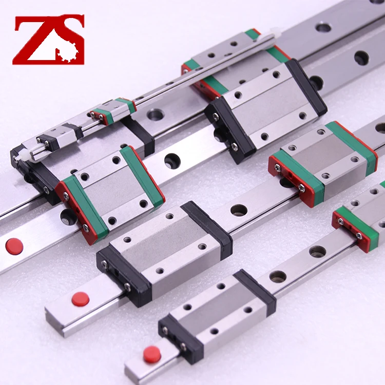 Stainless Steel Cnc Short Linear Guide Rail Slide Block