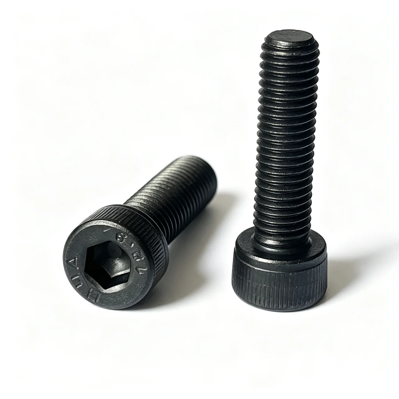5pcs Black Carbon Steel Hex Socket Screw M8 10mm 16mm 20mm 25mm 30mm 35mm 40mm DIN912 Hexagon Allen Bolt Machine Screws kit