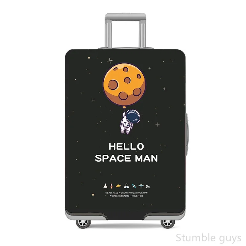 

Elastic Stretchy Luggage Protector Cover Protective Anti-Wear Dustproof Suitcase Cover Useful For Business Trips 18-32 Inch