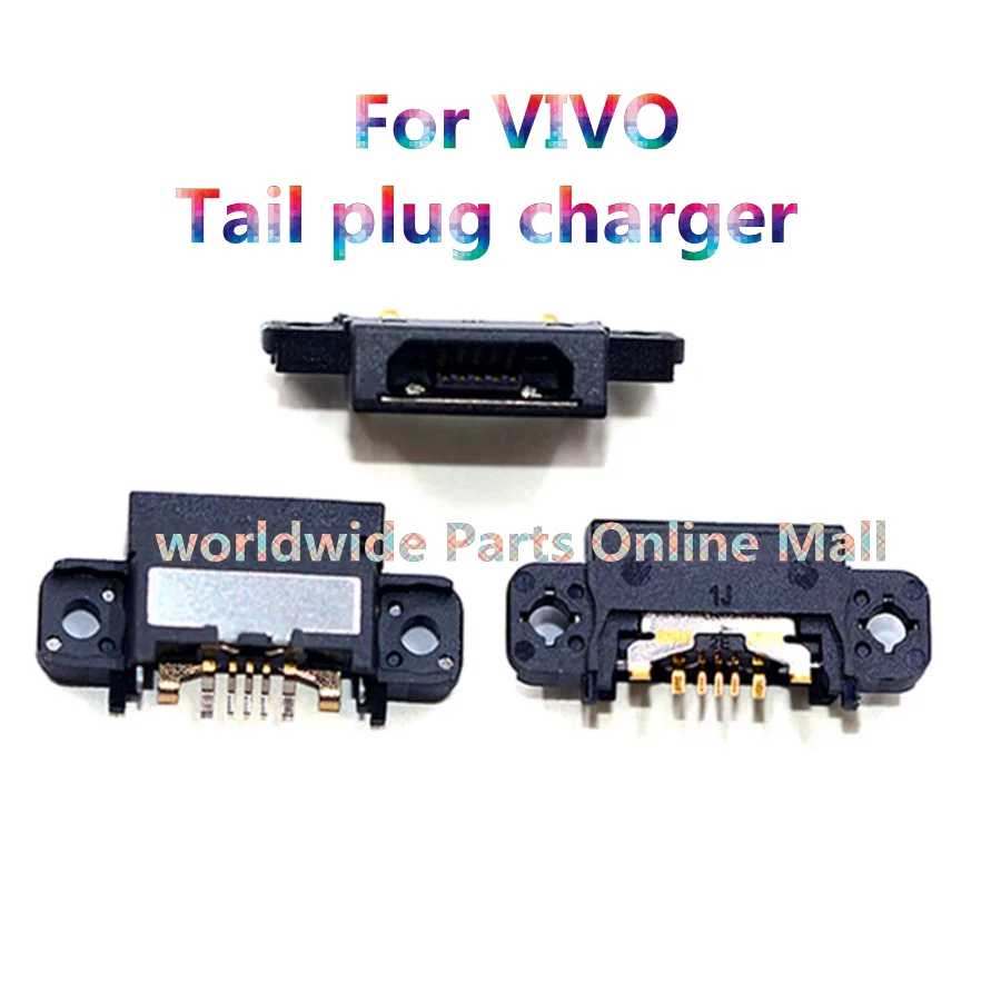 10PCS-100PCS Micro USB Plug Charging Port Connector Socket For Vivo X20 X20A X20L