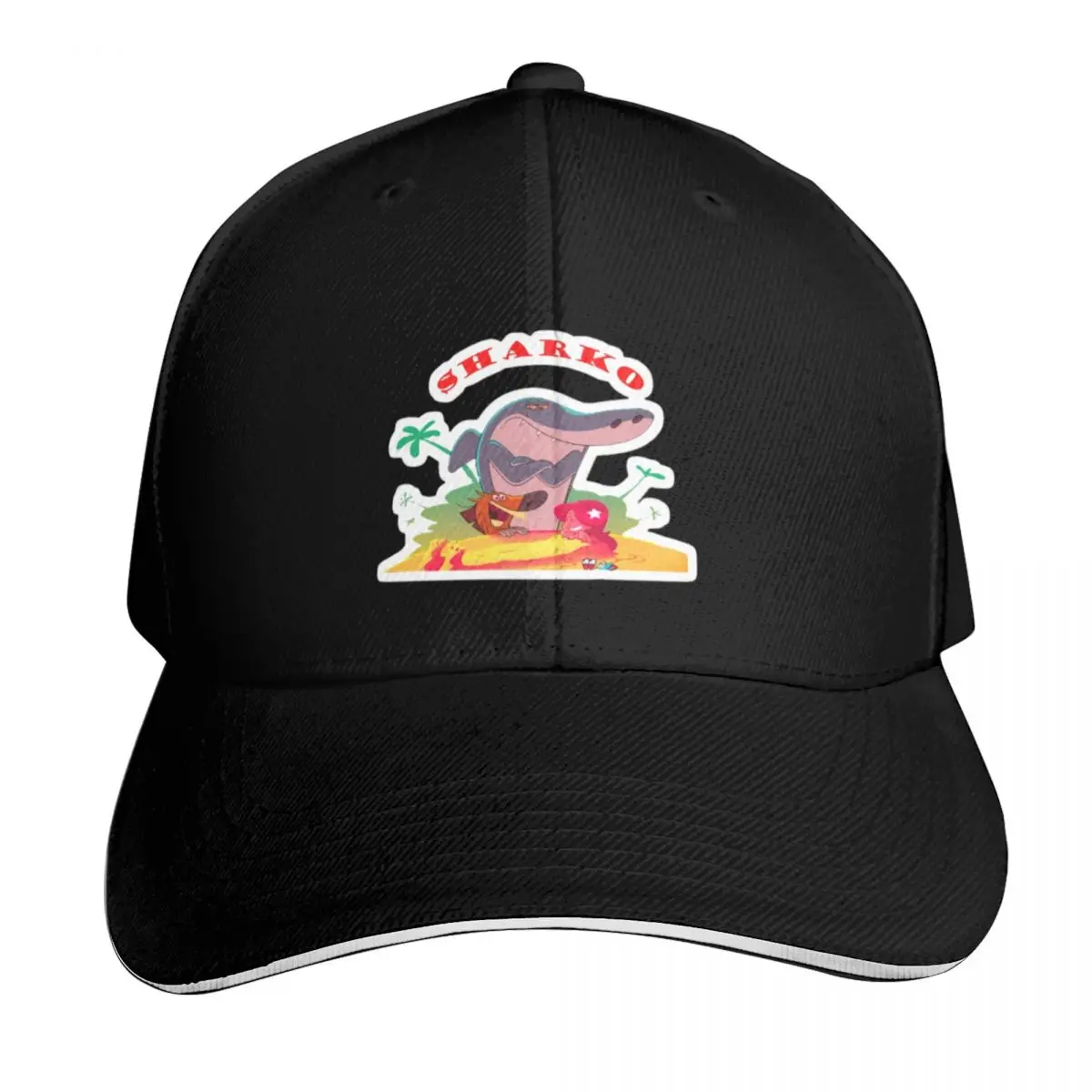 

zig and sharko marina Baseball Cap Beach Bag sun hat Uv Protection Solar Hat Sun Hat For Children Women's Beach Outlet Men's