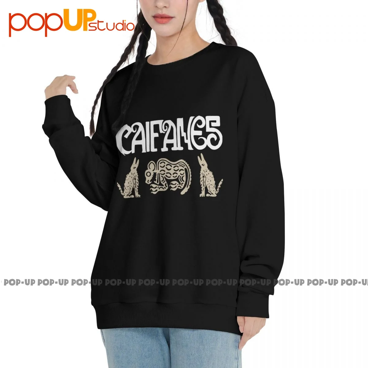 Caifanes - Rock En Espanol Jaguares Sweatshirt Pullover Shirts Zachte Grappige Mode Streetwear