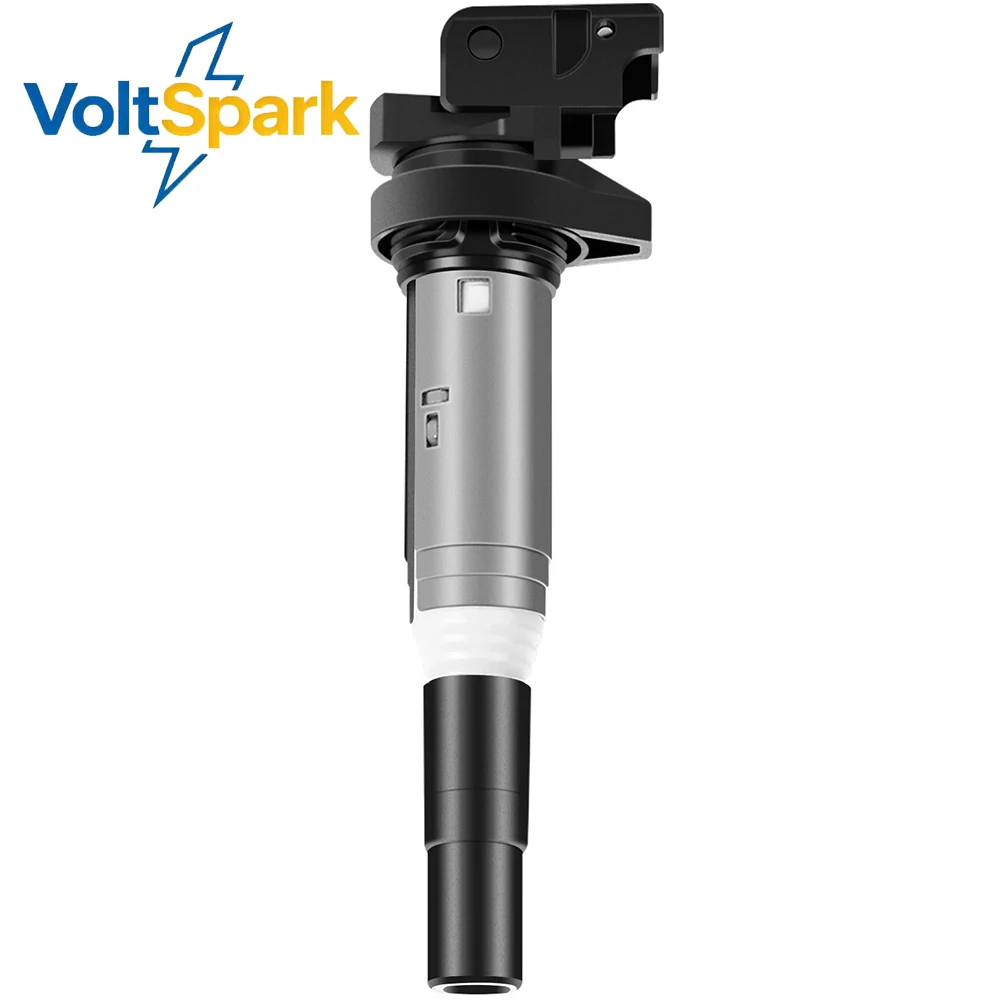 12138616153 Ignition Coil for BMW/MINI/Rolls-Royce M54/N52/N54/N55/S54/S55 Engines - Direct OE Bosch Replacement, 3-Pin Copper