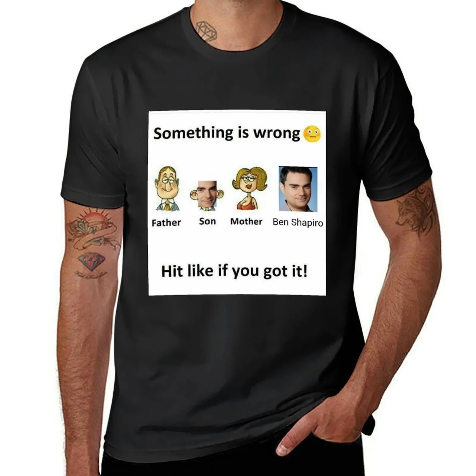 

Ben Shapiro Trolls Left Wing Epic Style T-Shirt anime tshirt blacks shirts graphic tees summer clothes mens designer clothes