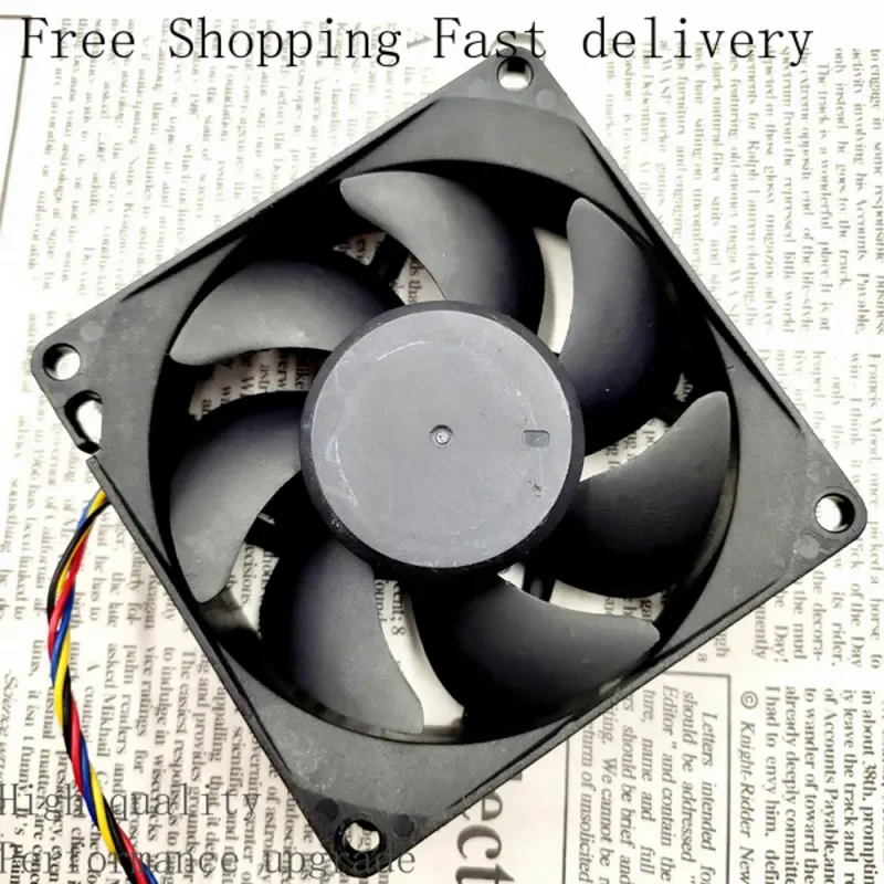 FA08025M12LPA Dc Brushless Electric Engine Cooling Fan New Assembly Kit