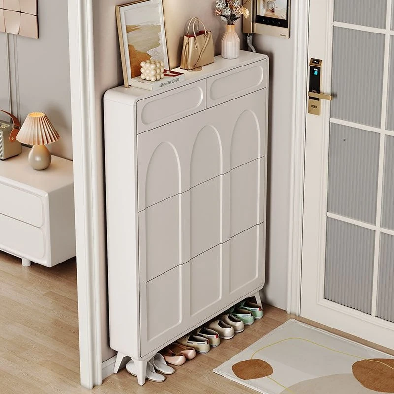 Entrance Narrow Shoe rack space saving Slim light luxury shoe cabinets Multipurpose corner armarios multiusos home furniture