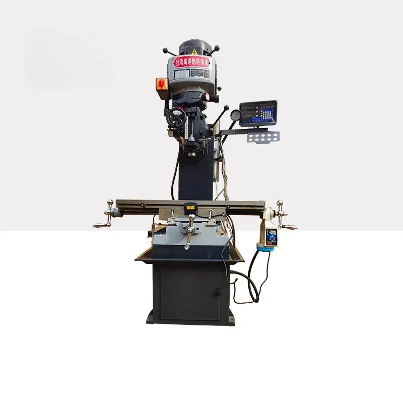 Manual Milling ZX50P Vertical Drilling and Milling Machine ZX50C Vertical Taiwan Mini Universal Milling Machine for Sale