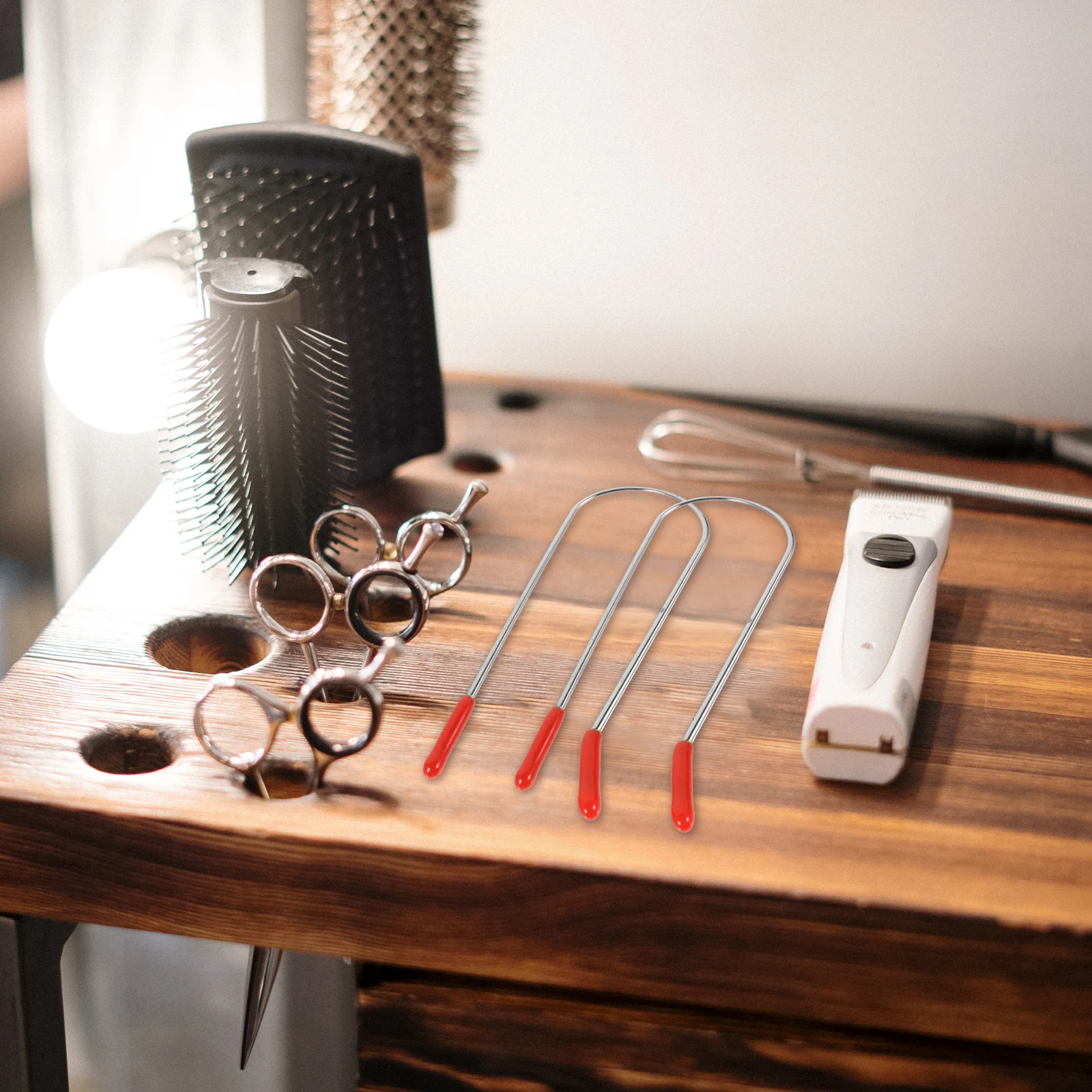 

16 Pcs Heated Hair Rollers Electric Clamp Curler Hot Clips for Replacement Travel with