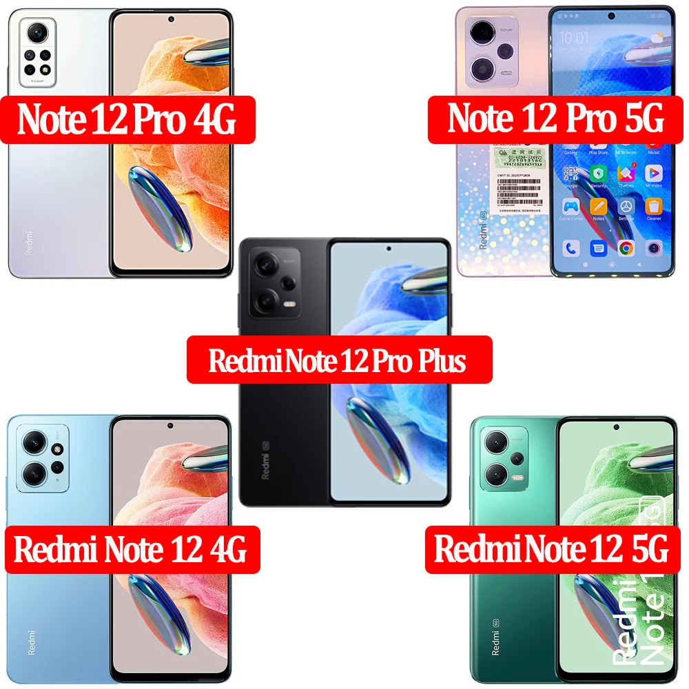 Movie, Redmi-Note-12 Pelicula de Vidro Temperado Redmi Note 13 12 11 10 Pro Screen Protector Glass For Xiaomi Redmi Note12 Pro 5G Tempered Glass & Camera Redmi Nota 12 Pro Plus Phone Front Glass Note 12S