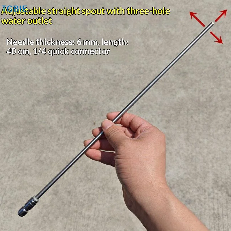 [TL]High Pressure Cleaning Needle Nozzle Scratch Free Stainless Steel 1/4