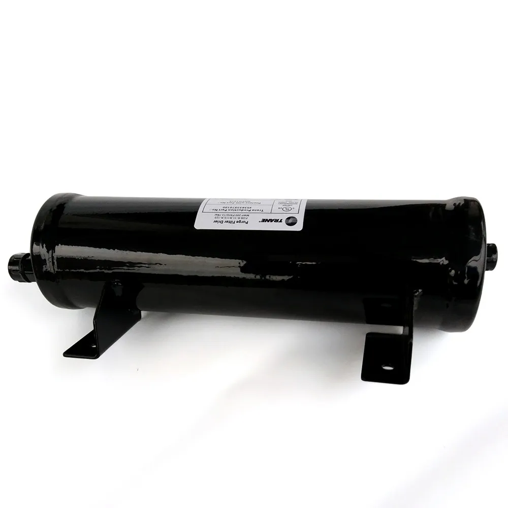 Replacing Trane centrifuge filters DHY01474/FLR08155 oil filters