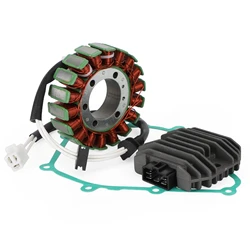 Areyourshop Magneto Stator+Voltage Rectifier+Gasket for Yamaha YZF R6 YZF-R6 1999 2001 2002