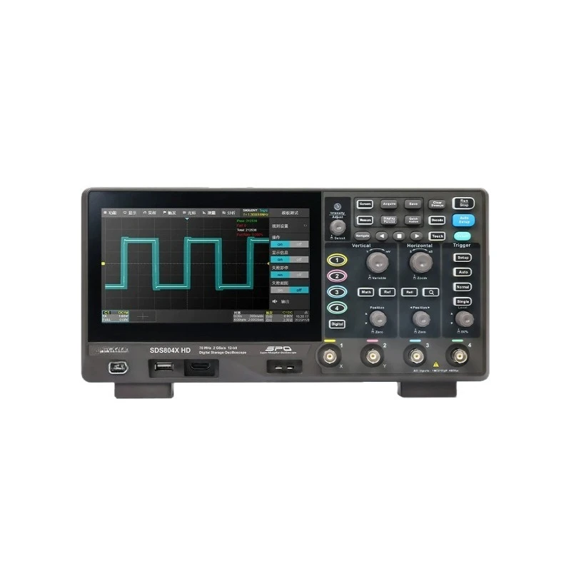 SDS802X HD Series High Definition Oscilloscope - SDS802X/SDS804X/SDS812X Etc. 2/4 Channel for Electronic Testing