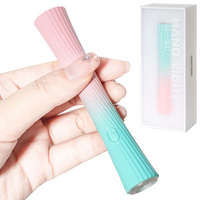 Rechargeable Nail Lamp Handheld UV Light For Gel Nails Mini Nail Light Portable LED Nail Lamp Nail Dryer For Gel Nail Polish