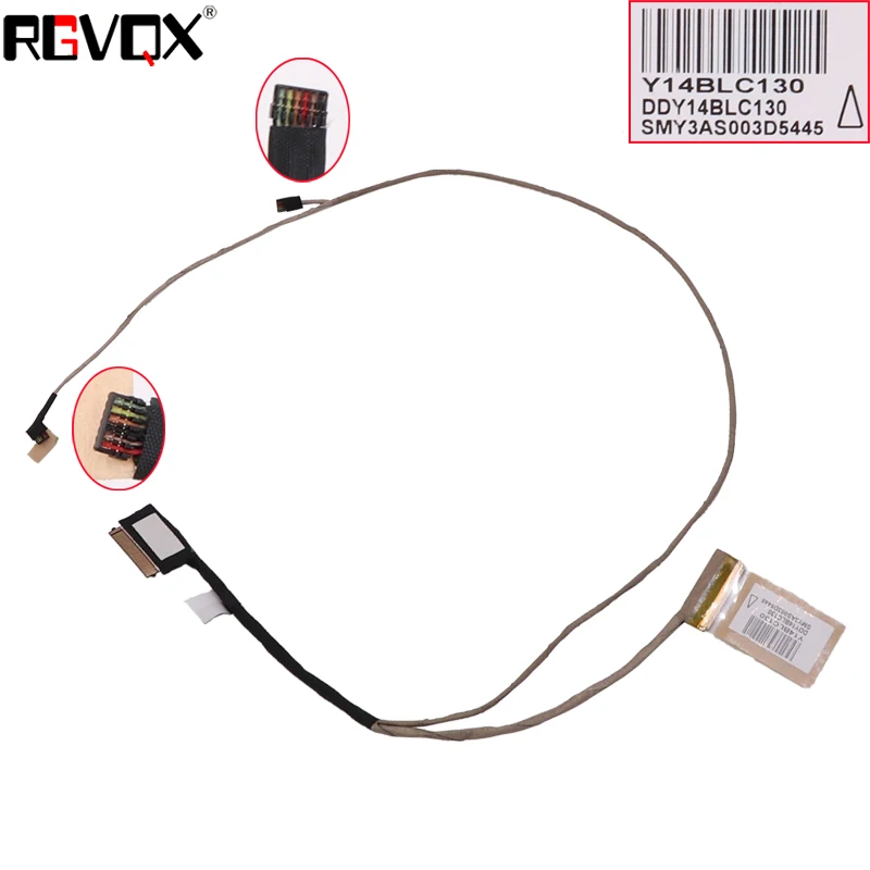 New Laptop Cable For HP 15-P 15-P000 Envy 15-K 15-V With Touch Original PN: DDY14BLC120 DDY14BLC130 Notebook LCD LVDS CABLE