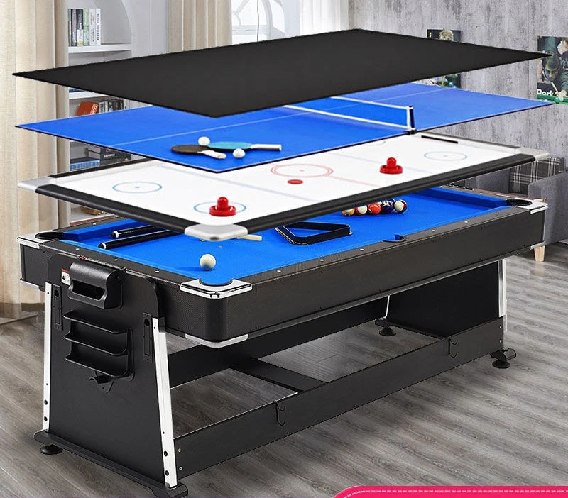 

Multi Functional Snooker Billiard 4 in 1 Pool Table 2.1M