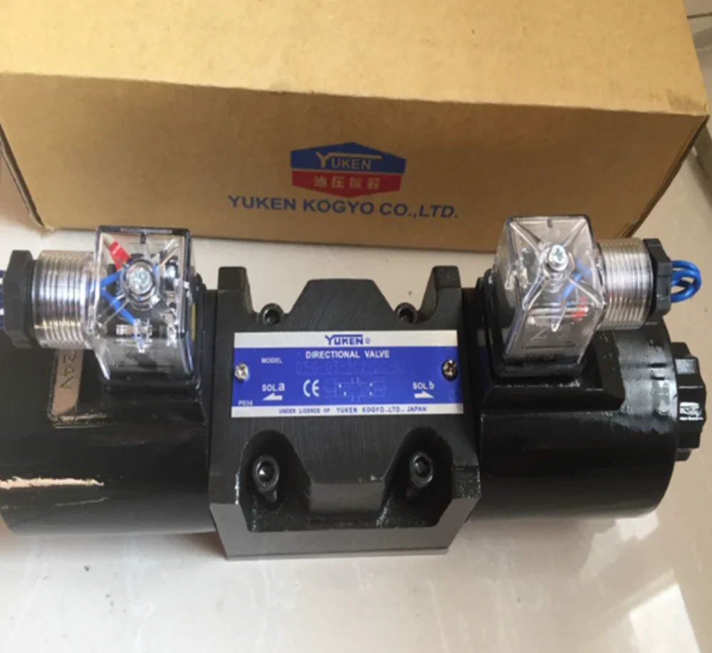 

NEW YUKEN DSG-01-2D2-D24-N1-50 Solenoid Directional Valve