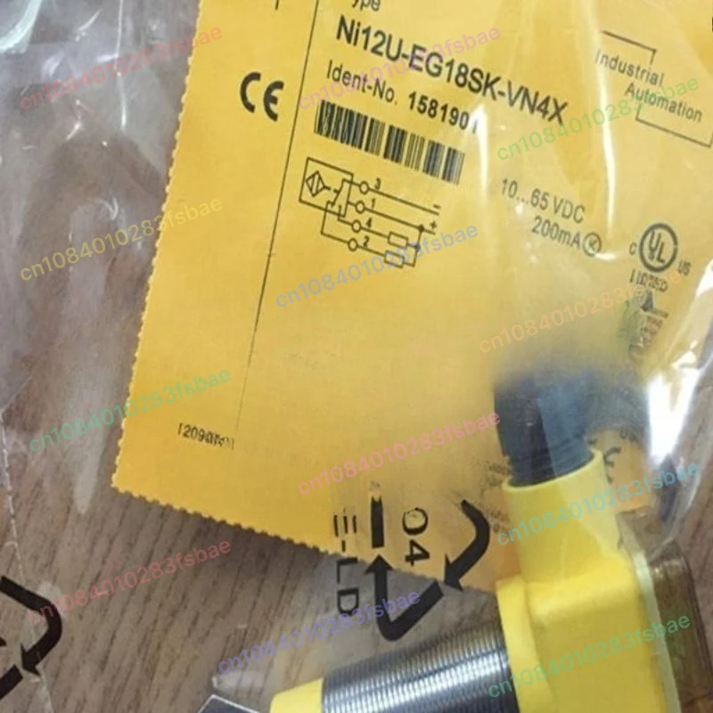 

Ni12U-EG18SK-VN4X Датчик приближения, новое высокое качество