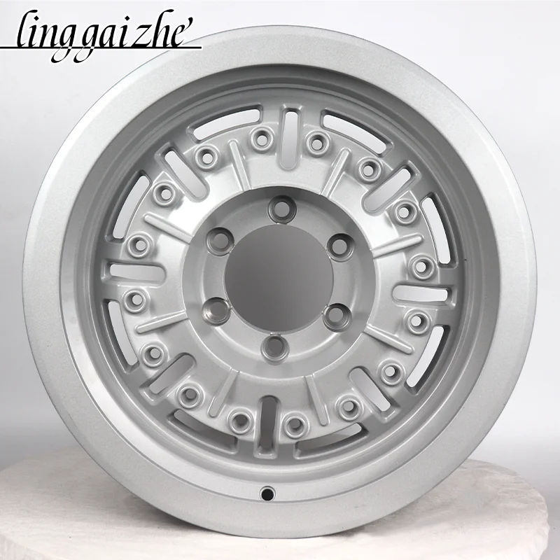 Cast aluminum alloy wheel factory wholesaler , Off-road wheels hub 17X9.0 ET-12 5*114.3 rims suitable for Jeep Compass Liberty