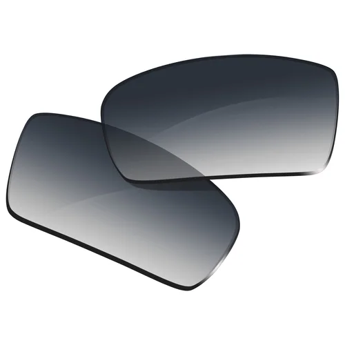 Imagen 2 del producto Lentes polarizadas Glintbay, repuesto protector UV400 para gafas de sol Oakley Gascan Small 57mm y Gascan Asian Fit