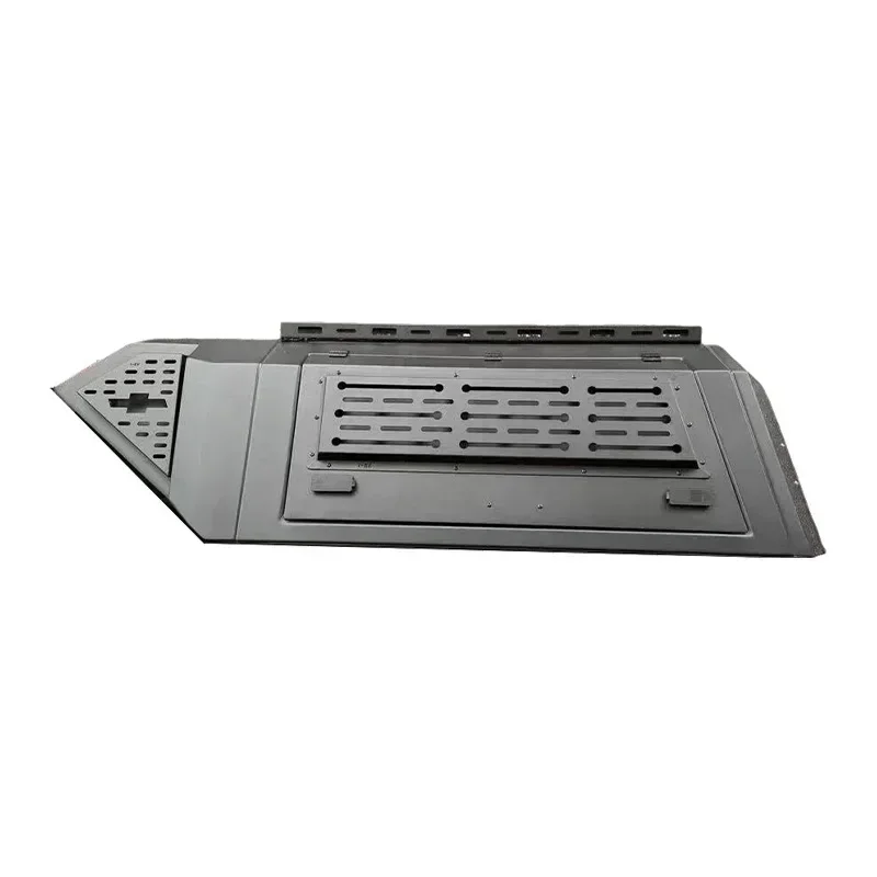 Hot-Selling Premium Aluminum ‑Split‑Door High Canopy Pickup Rear Box Exterior Parts