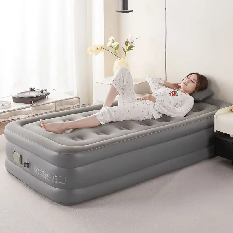 

Floatation bed Since Inflatable Mattress Airbed Siesta Appliance Moisture-Proof Mattress Bed Rental Room Single Bed Lunch Break