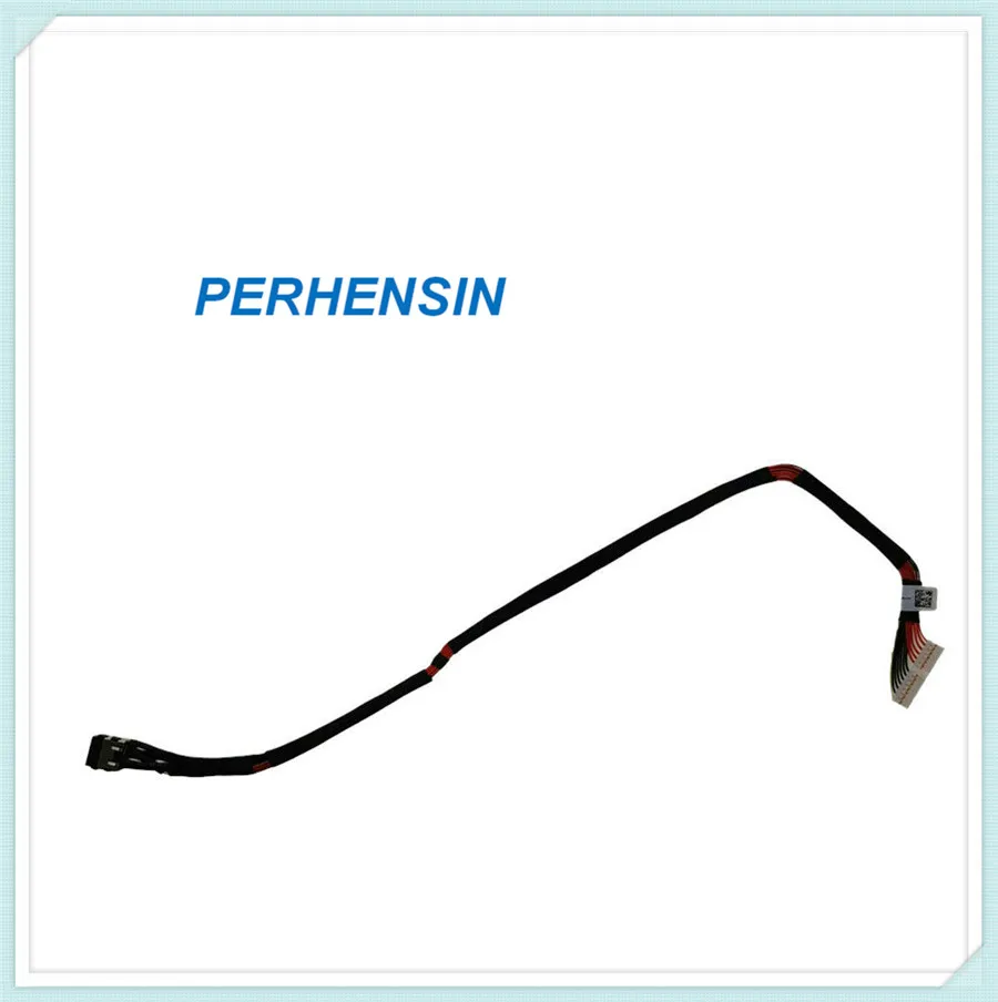 FOR Alienware New M17 R1 R2 Power Head DC-IN Interface Cable 0Y0GD1 Y0GD1 Perfect Work