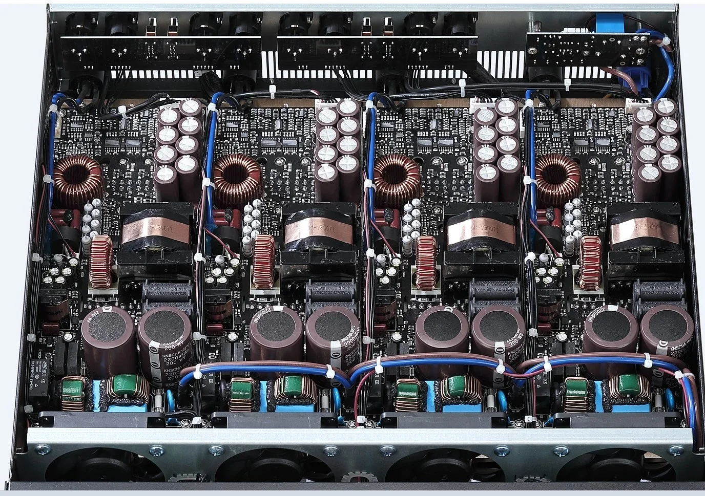 1u-class-d-power-amplifier K4-1400 4 channels 1000w amplifier board audio public adress system amplifier