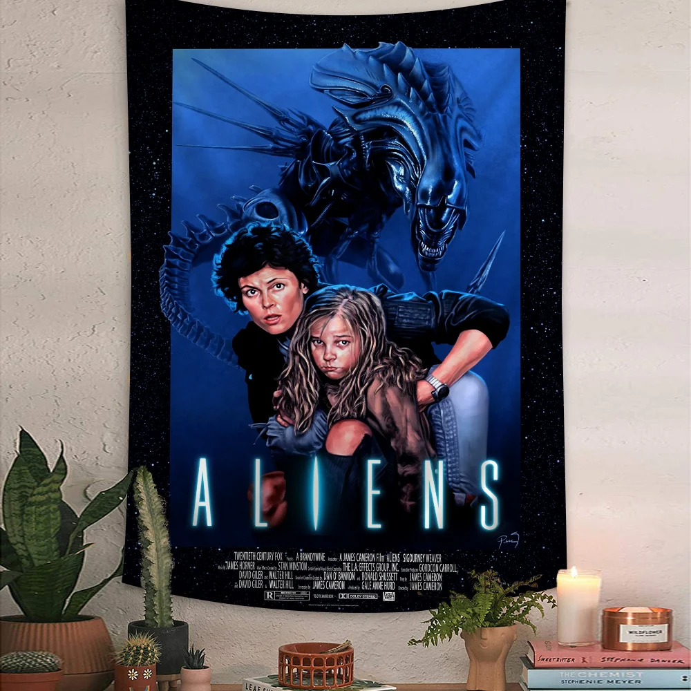 

Classic Movie Alien Hanging Bohemian Tapestry Cheap Hippie Wall Hanging Bohemian Wall Tapestries Mandala Wall Hanging Home