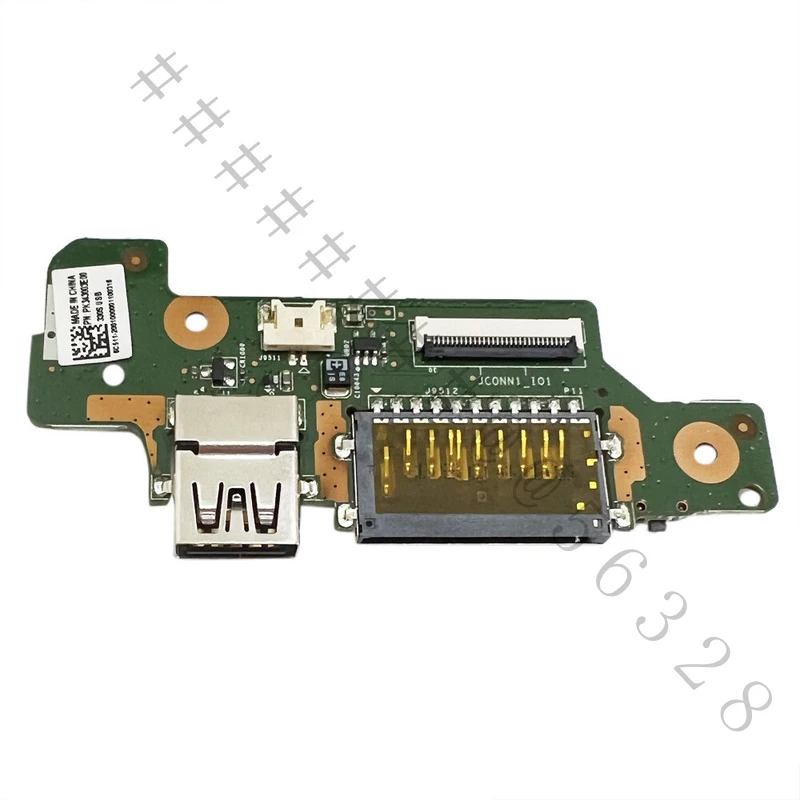 New Power Switch Button USB IO Sub Board PN 5C50R07374 For Lenovo IdeaPad 330S-15IKB 81F5 330S-15AST 81F9 Laptop SD Card Reader