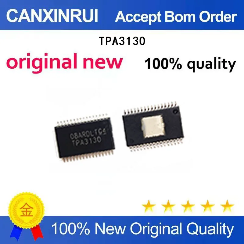 (5-100 Pieces) New stock TPA3130 TPA3130D2DAPR HTSSOP32