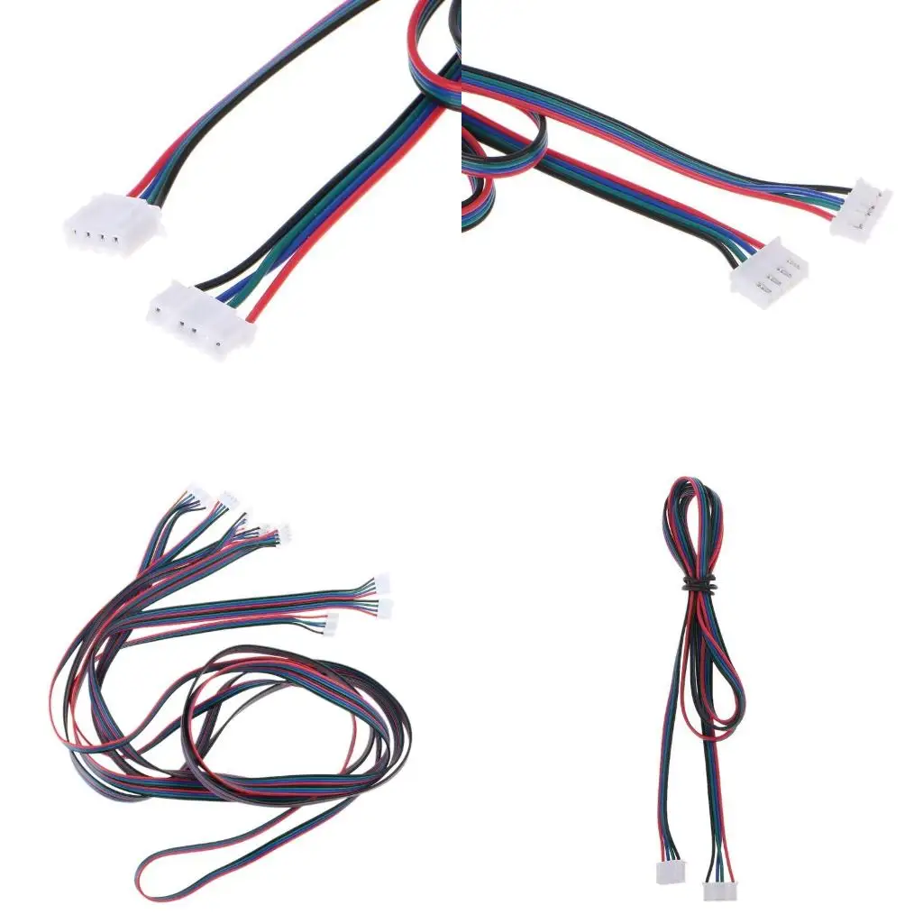 

A52B Stepper Motor Cable Wire XH2.54 4-Pin Female-Female for Nema17 Stepper Motor