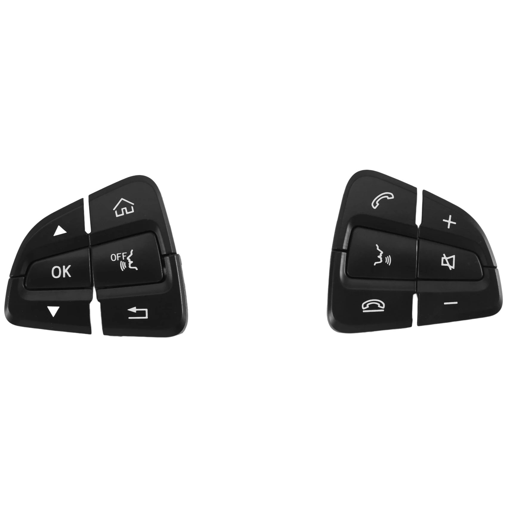 For Mercedes Benz C GLC Class W205 W253 Car Switch Steering Wheel Switch Control Buttons 0999050300 0999050200